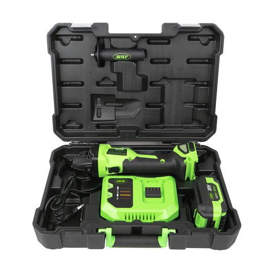 AMOLADORA JBM ANGULAR BRUSHLESS 125MM CON MALETÍN