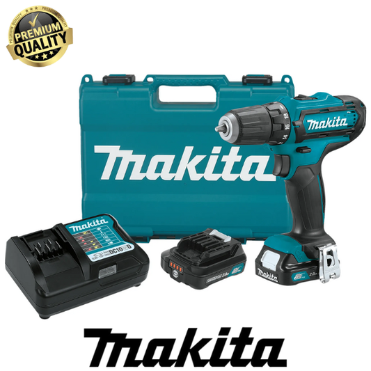 Taladro Makita Percutor y Atornillador 18V Li-Ion
